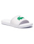 Lacoste Șlapi L.30 Slide 119 2 Cuj 7-37CUJ0011082 Alb - Pled.ro