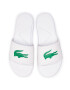 Lacoste Șlapi L.30 Slide 119 2 Cuj 7-37CUJ0011082 Alb - Pled.ro