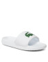 Lacoste Şlapi Serve Slide 1.0 123 1 Cuj 745CUJ0012-082 Alb - Pled.ro