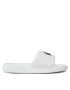 Lacoste Şlapi Serve Slide 1.0 123 1 Cuj 745CUJ0012-082 Alb - Pled.ro