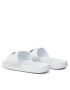 Lacoste Şlapi Serve Slide 1.0 123 1 Cuj 745CUJ0012-082 Alb - Pled.ro