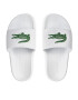 Lacoste Şlapi Serve Slide 1.0 123 1 Cuj 745CUJ0012-082 Alb - Pled.ro