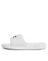 Lacoste Şlapi Serve Slide 1.0 123 1 Cuj 745CUJ0012-082 Alb - Pled.ro