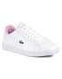 Lacoste Sneakers Carnaby Evo 0120 5 Sfa 7-40SFA00371Y9 Alb - Pled.ro