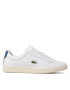 Lacoste Sneakers Carnaby Evo 0722 2 Sfa 7-43SFA0015X96 Alb - Pled.ro