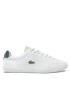 Lacoste Sneakers Chaymon Crafted 07221 Cma 7-43CMA00431R5 Alb - Pled.ro