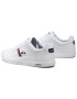 Lacoste Sneakers Europa Tri1 Sma 7-39SMA0031407 Alb - Pled.ro