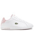 Lacoste Sneakers Graduate 0721 1 Suj 7-41SUJ00061Y9 Alb - Pled.ro