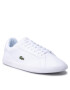 Lacoste Sneakers Graduate Bl211 Suj 7-41SUJ0010 21G Alb - Pled.ro