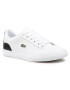 Lacoste Sneakers Lerond 0120 1 Cuj 7-40CUJ0013147 Alb - Pled.ro