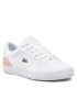 Lacoste Sneakers Lerond Bl 21 1 Cfa 7-41CFA00221Y9 Alb - Pled.ro