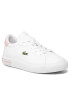 Lacoste Sneakers Powercourt 0721 1 Suc 7-41SUC00141Y9 Alb - Pled.ro