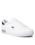 Lacoste Sneakers Powercourt 0721 2 Sfa 7-41SFA0048407 Alb - Pled.ro