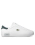 Lacoste Sneakers Powercourt 0721 2 Sma 7-41SMA00281R5 Alb - Pled.ro