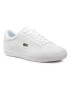 Lacoste Sneakers Powercourt 0721 2 Sma 7-41SMA002821G Alb - Pled.ro