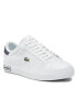 Lacoste Sneakers Powercourt 0721 2 Sma 7-41SMA0028407 Alb - Pled.ro