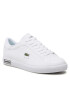 Lacoste Sneakers Powercourt 222 6 Sfa 744SFA0077147 Alb - Pled.ro