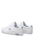 Lacoste Sneakers Powercourt 222 6 Sfa 744SFA0077147 Alb - Pled.ro