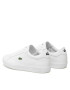 Lacoste Sneakers Powercourt 741SUJ0014 Alb - Pled.ro