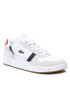 Lacoste Sneakers T-Clip 0120 2 Sfa 740SFA0043407 Alb - Pled.ro