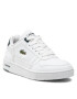 Lacoste Sneakers T-Clip 0121 1 Suc 7-42SUC00041R5 Alb - Pled.ro