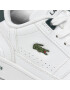 Lacoste Sneakers T-Clip 0121 1 Suc 7-42SUC00041R5 Alb - Pled.ro