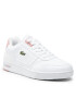 Lacoste Sneakers T-Clip 0121 1 Suj 7-42SUJ00041Y9 Alb - Pled.ro