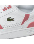 Lacoste Sneakers T-Clip 0121 2 Sfa 7-42SFA00301T4 Alb - Pled.ro