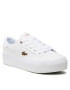 Lacoste Sneakers Ziane Platform 123 1 Cfa 745CFA001321G Alb - Pled.ro