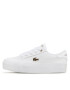 Lacoste Sneakers Ziane Platform 123 1 Cfa 745CFA001321G Alb - Pled.ro