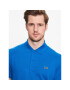 Lacoste Tricou polo DH0783 Albastru Regular Fit - Pled.ro