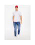 Lacoste Tricou polo DH0783 Gri Regular Fit - Pled.ro