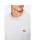 Lacoste Tricou polo DH0783 Gri Regular Fit - Pled.ro