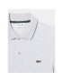 Lacoste Tricou polo DH0783 Gri Regular Fit - Pled.ro