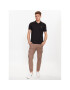 Lacoste Tricou polo DH0783 Negru Regular Fit - Pled.ro