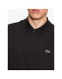 Lacoste Tricou polo DH0783 Negru Regular Fit - Pled.ro