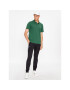 Lacoste Tricou polo DH0783 Verde Regular Fit - Pled.ro