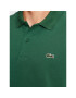 Lacoste Tricou polo DH0783 Verde Regular Fit - Pled.ro