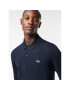 Lacoste Tricou polo DH0784 Bleumarin Regular Fit - Pled.ro