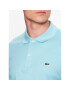 Lacoste Tricou polo DH2050 Albastru Regular Fit - Pled.ro