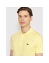 Lacoste Tricou polo DH2050 Galben Regular Fit - Pled.ro