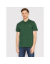 Lacoste Tricou polo DH2881 Verde Regular Fit - Pled.ro