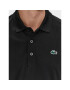 Lacoste Tricou polo DH3201 Negru Regular Fit - Pled.ro