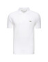 Lacoste Tricou polo L1212 Alb Classic Fit - Pled.ro