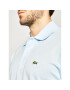 Lacoste Tricou polo L1212 Albastru Classic Fit - Pled.ro