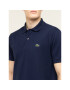 Lacoste Tricou polo L1212 Bleumarin Classic Fit - Pled.ro