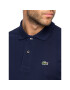 Lacoste Tricou polo L1212 Bleumarin Classic Fit - Pled.ro