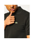 Lacoste Tricou polo L1212 Negru Classic Fit - Pled.ro