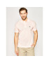 Lacoste Tricou polo L1212 Roz Classic Fit - Pled.ro