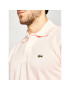 Lacoste Tricou polo L1212 Roz Classic Fit - Pled.ro